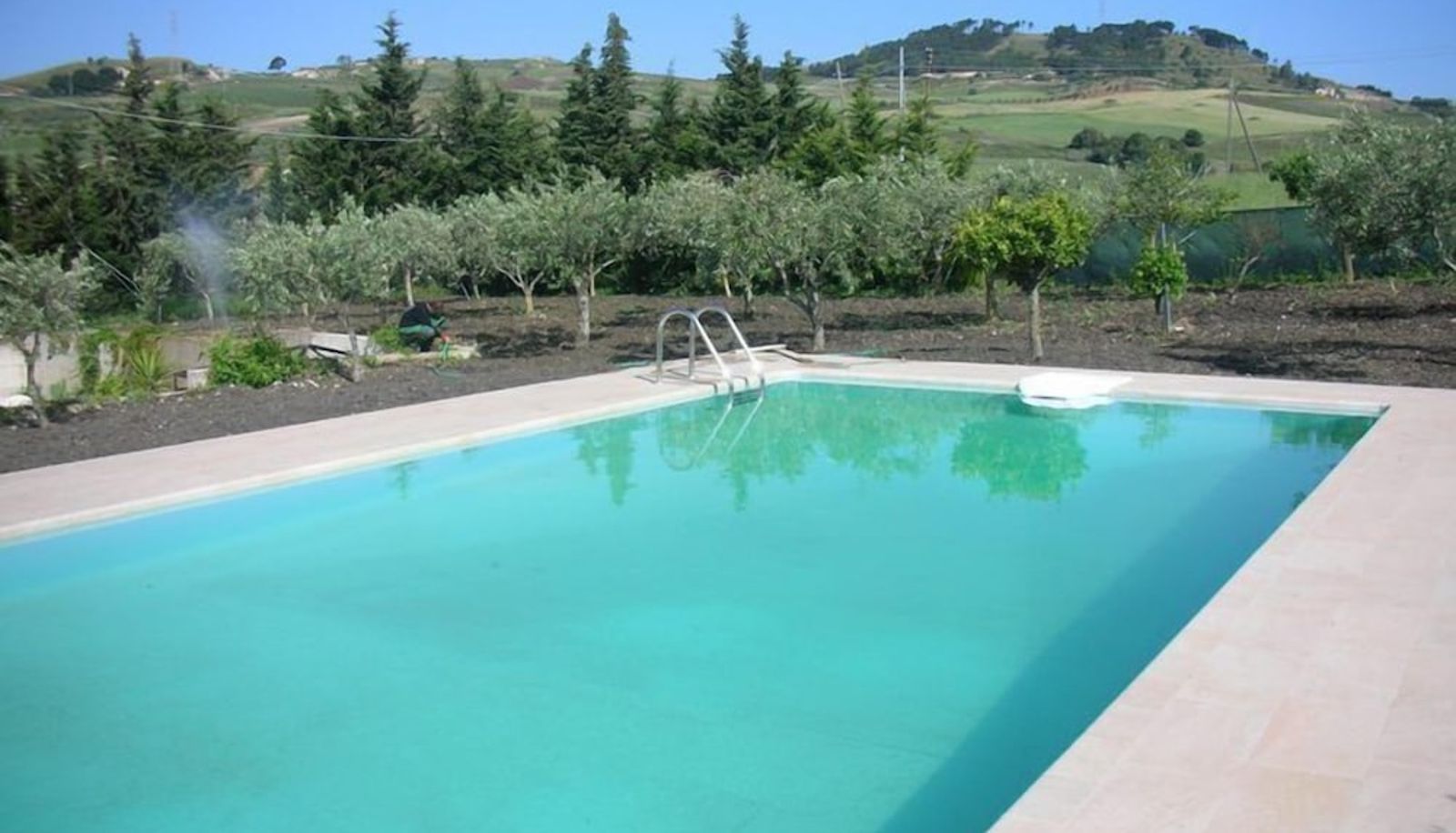Piscina - Case Colomba