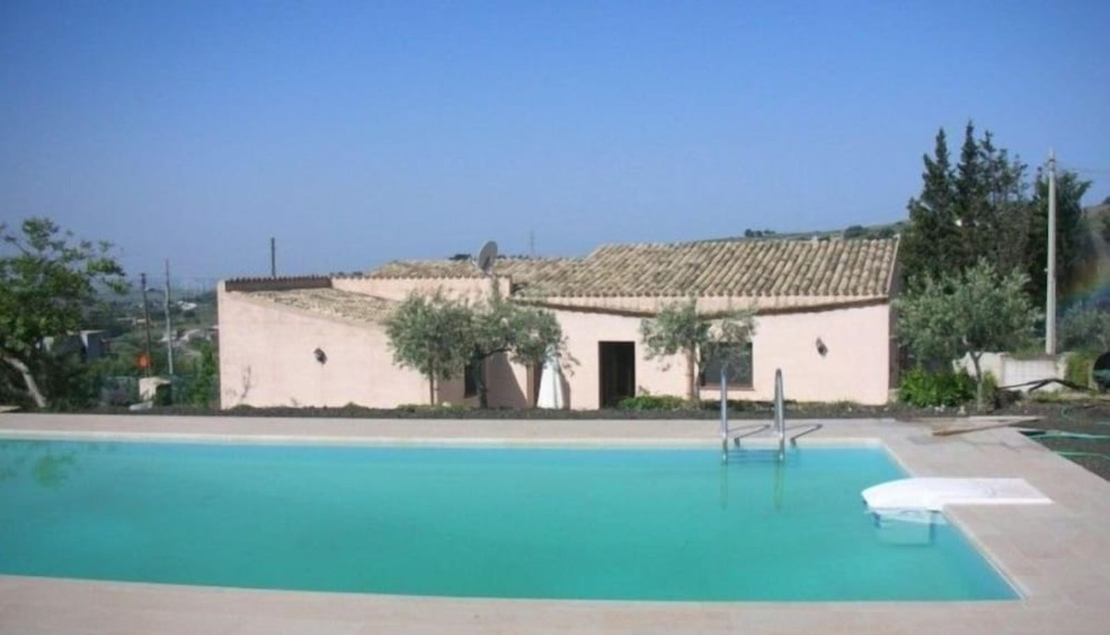 Piscina - Case Colomba
