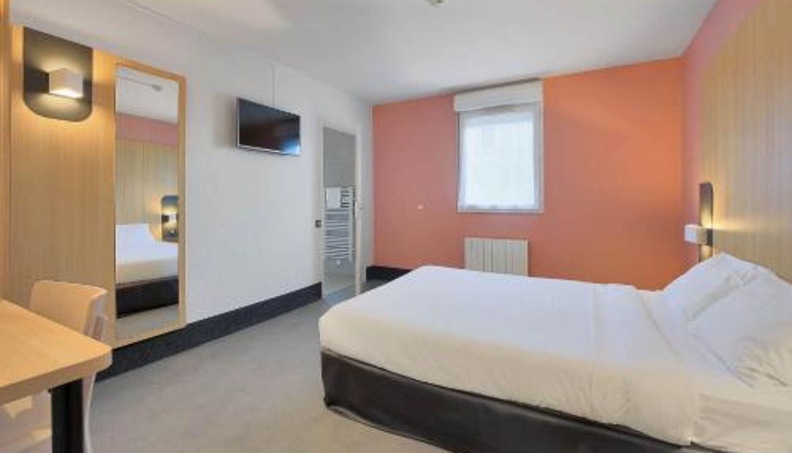 Zimmer - B&B HOTEL Le Tréport Friville