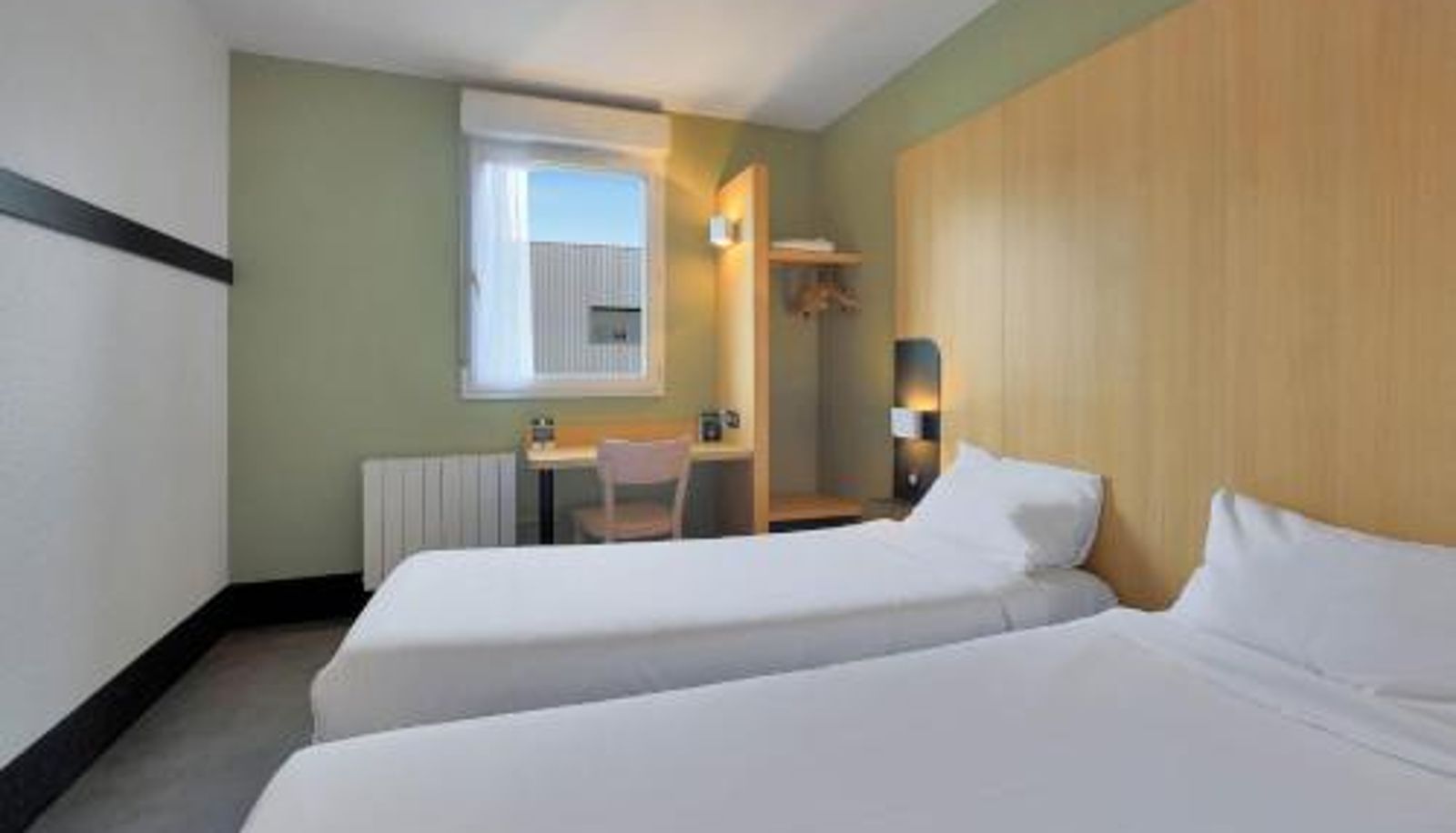 Chambre - B&B HOTEL Le Tréport Friville