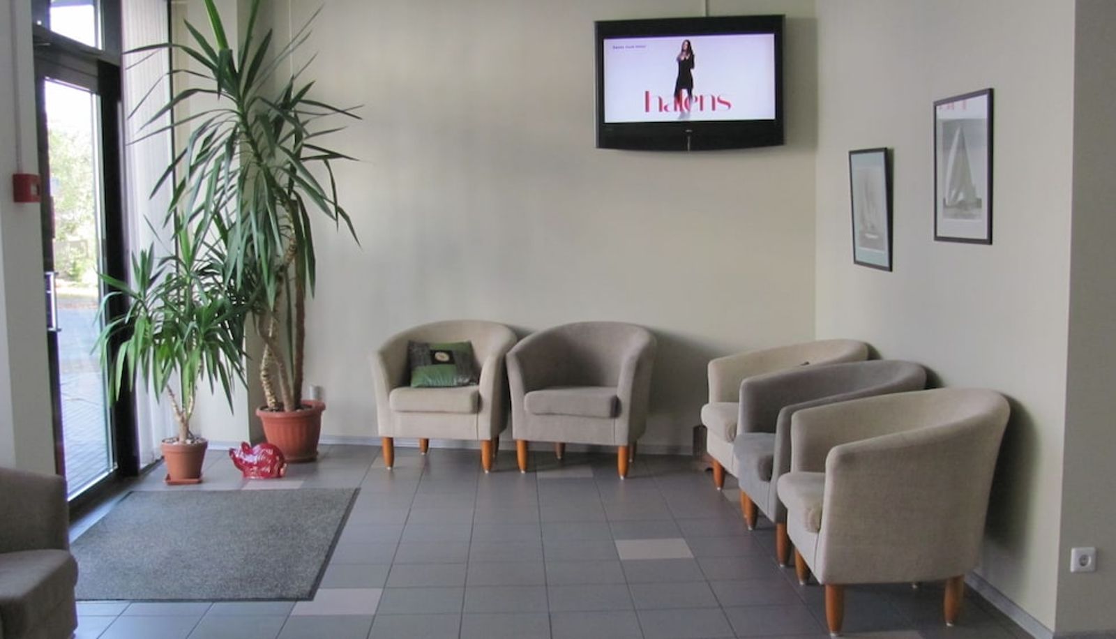 Lobby - Carolina Hotel