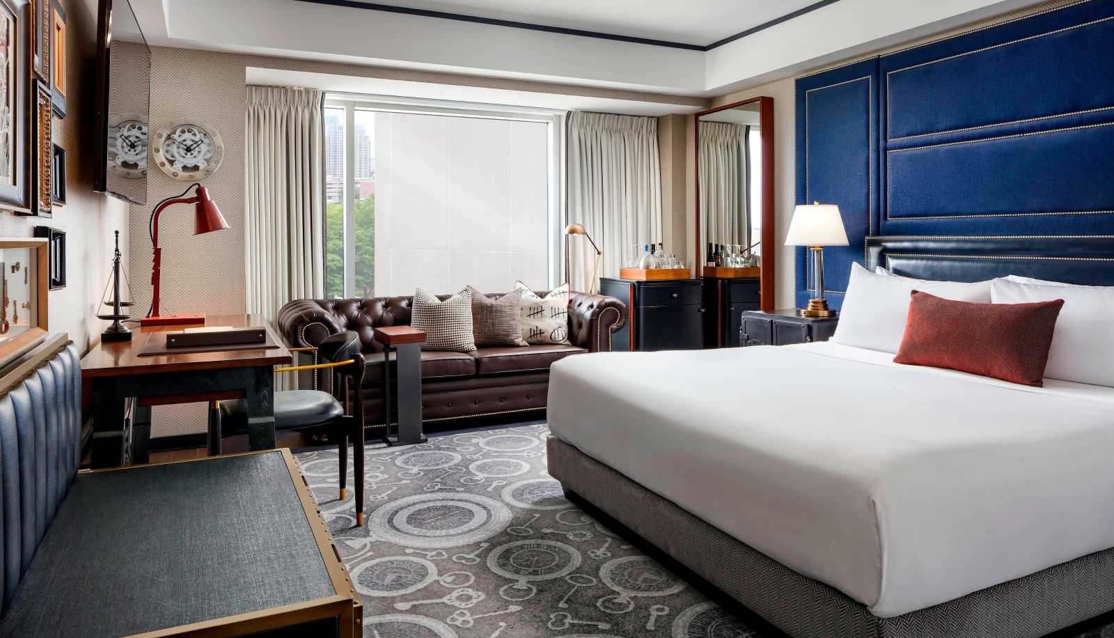 Zimmer - The Liberty a Luxury Collection Hotel Boston