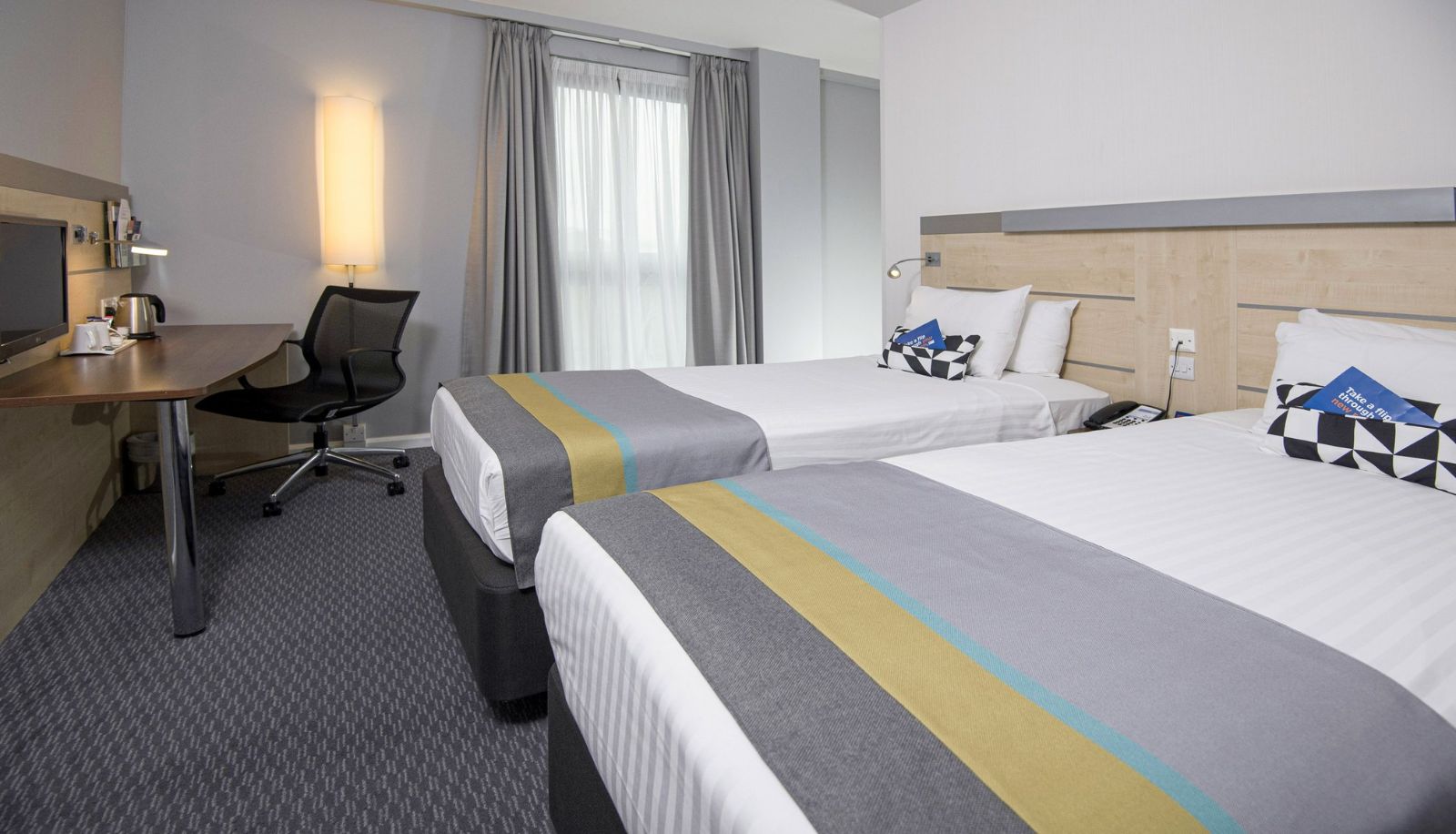 Zimmer - Holiday Inn Express HULL CITY CENTRE by IHG