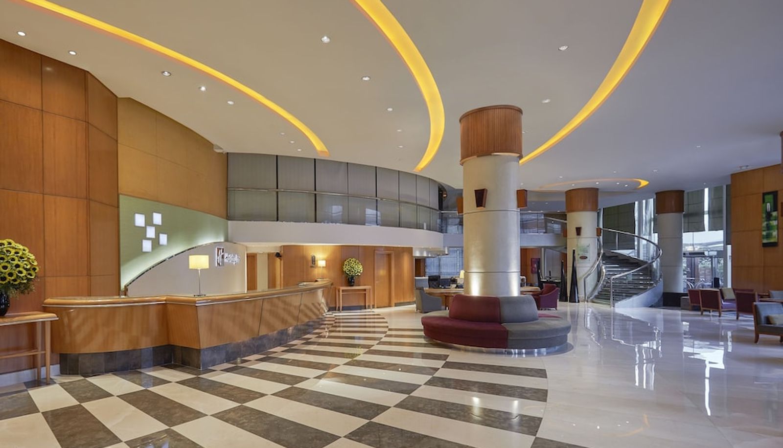 Reception - Holiday Inn CAIRO - CITYSTARS by IHG