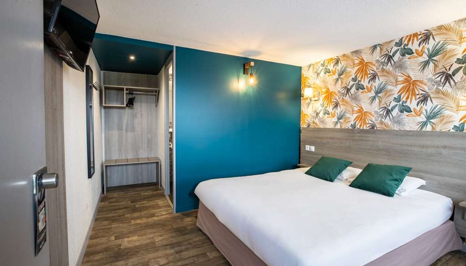 Habitación - KYRIAD VALENCIENNES SUD - Rouvignies