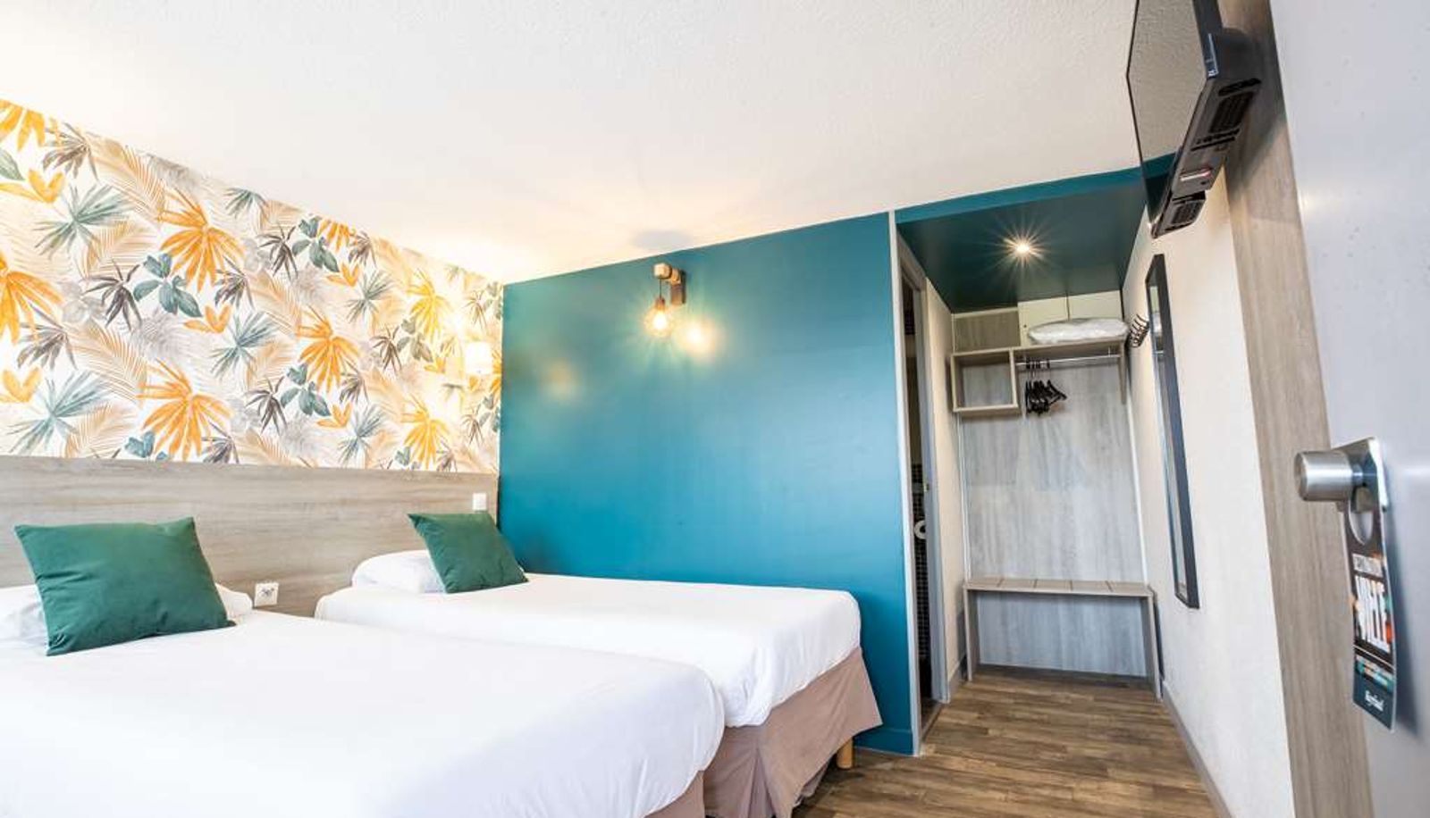 Habitación - KYRIAD VALENCIENNES SUD - Rouvignies
