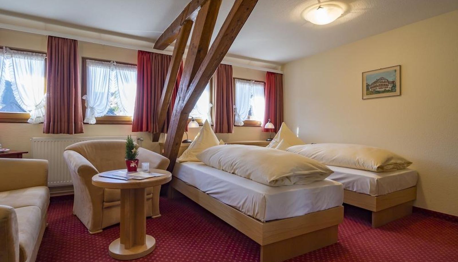 Standaardkamer - Landhotel Sonneck Landhotel
