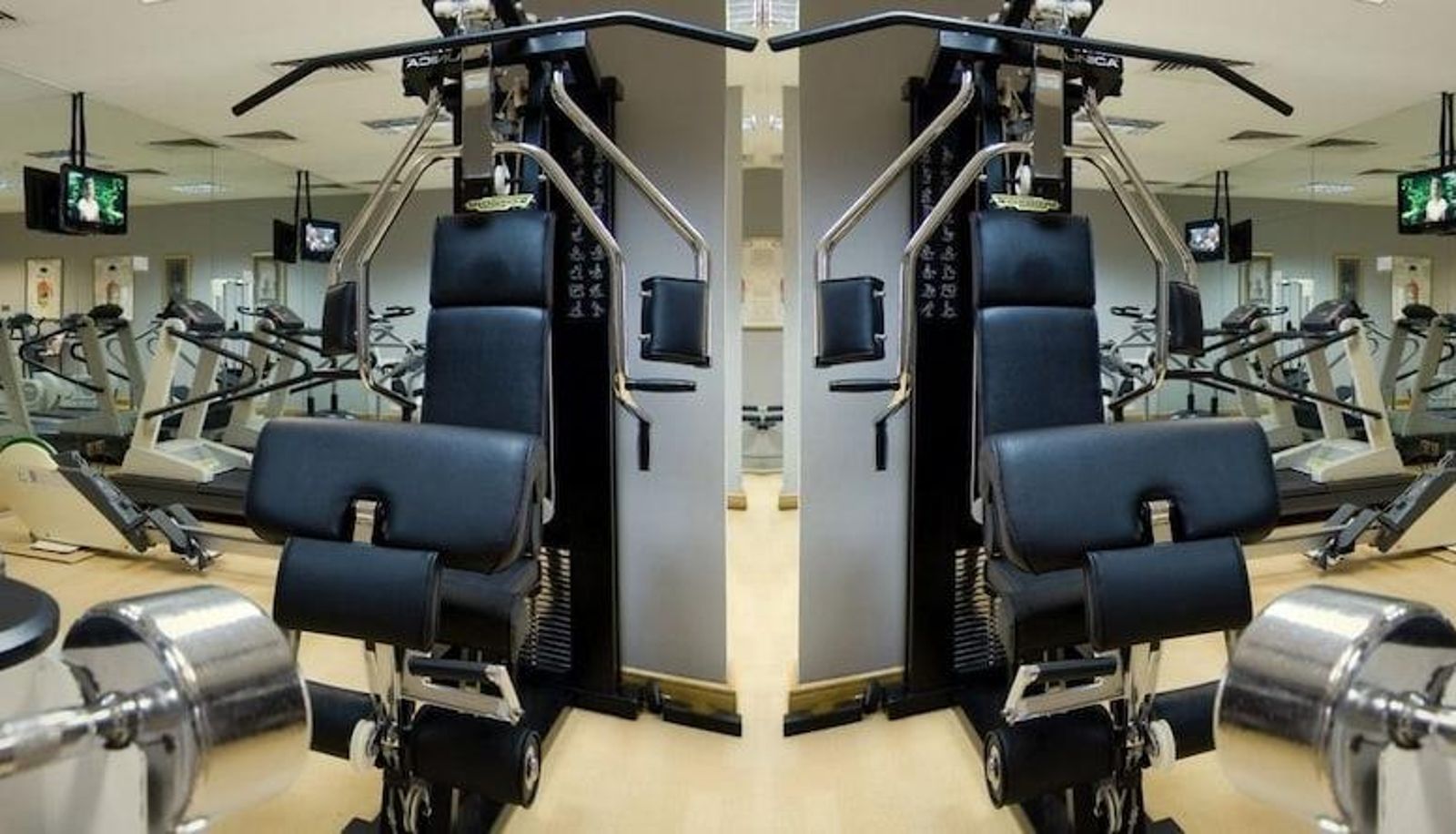 Fitnessraum - Abu Dhabi Plaza Hotel Apartments
