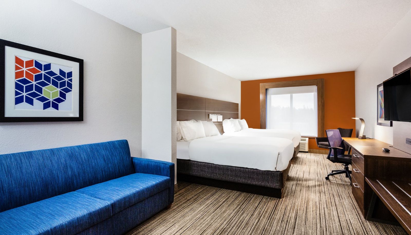 Zimmer - Holiday Inn Express & Suites INVERNESS-LECANTO by IHG