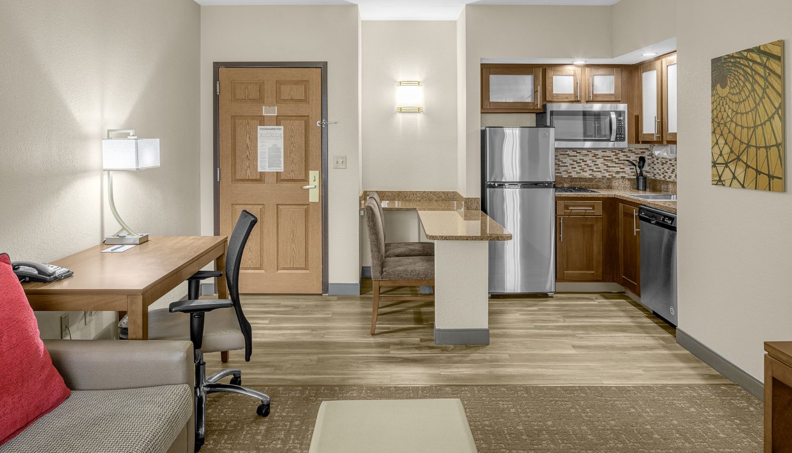 Zimmer - Staybridge Suites CHATTANOOGA-HAMILTON PLACE by IHG