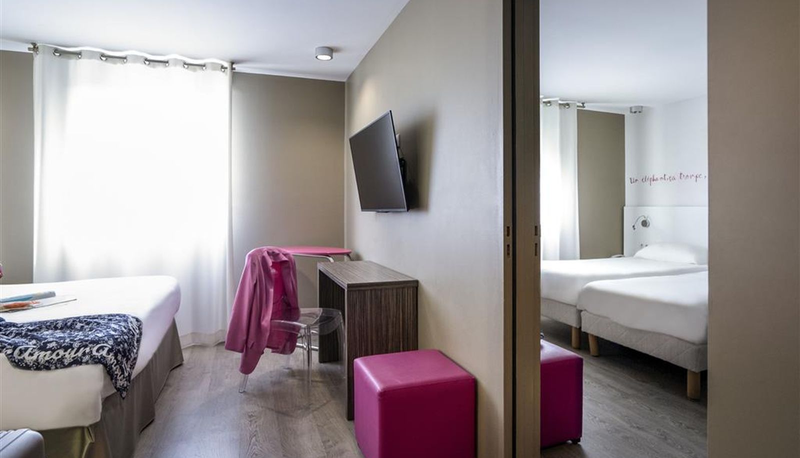 Zimmer - ibis Styles Rennes Saint-Grégoire