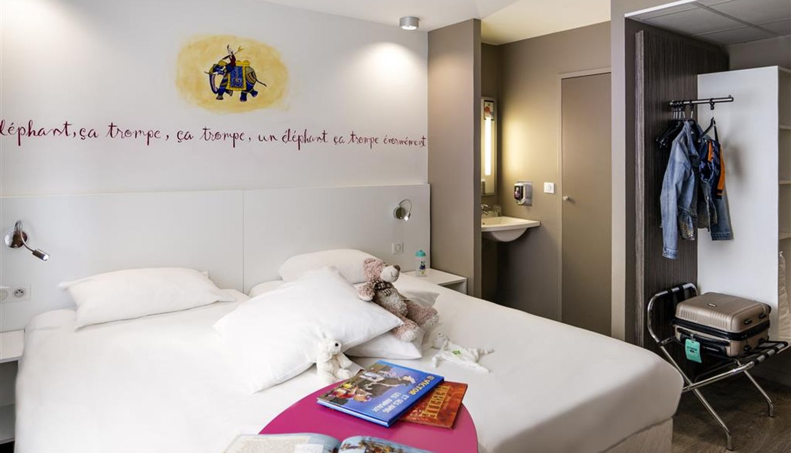 Habitación - ibis Styles Rennes Saint-Grégoire