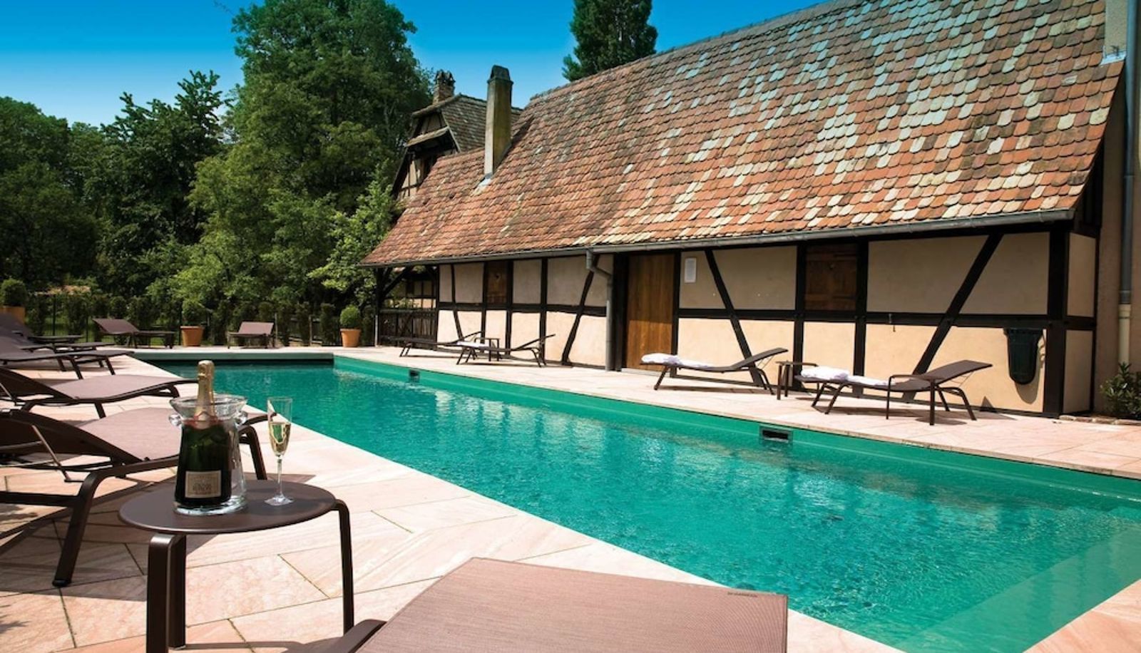 Pool - Hôtel de l'Illwald