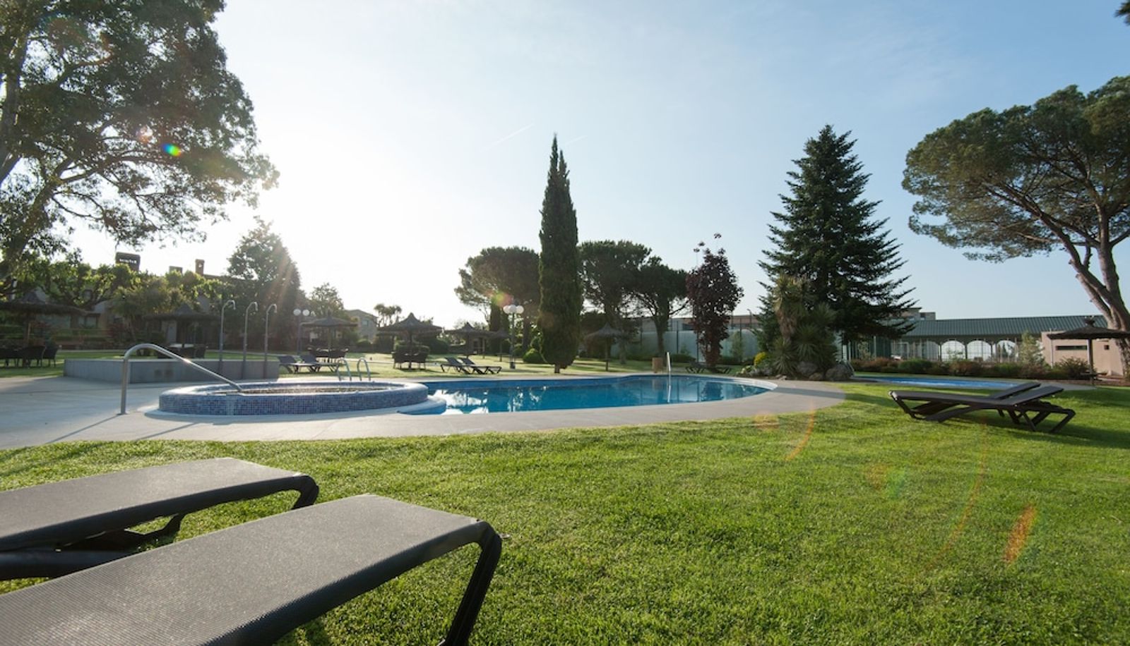 Pool - Hotel Mas Solà