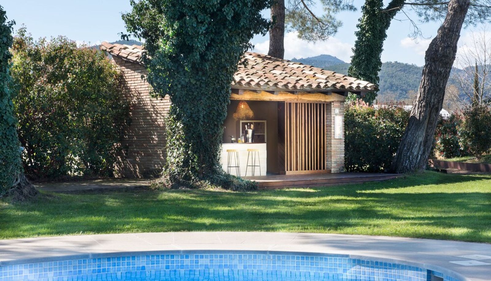 Pool - Hotel Mas Solà