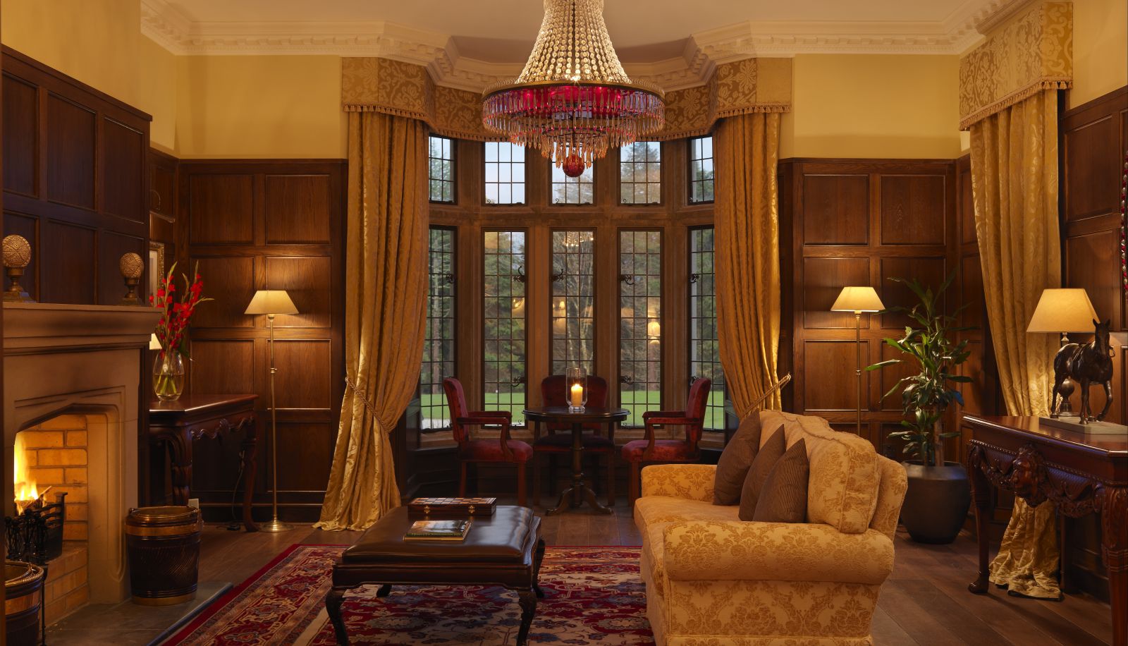 Lobby - Lough Eske Castle