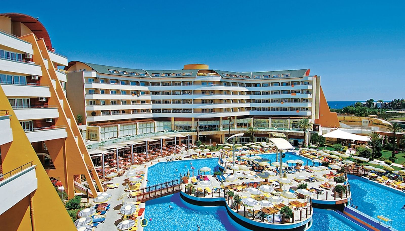 Pool - Alaiye Resort & Spa Hotel - All Inclusive Resort&Spa Hotel