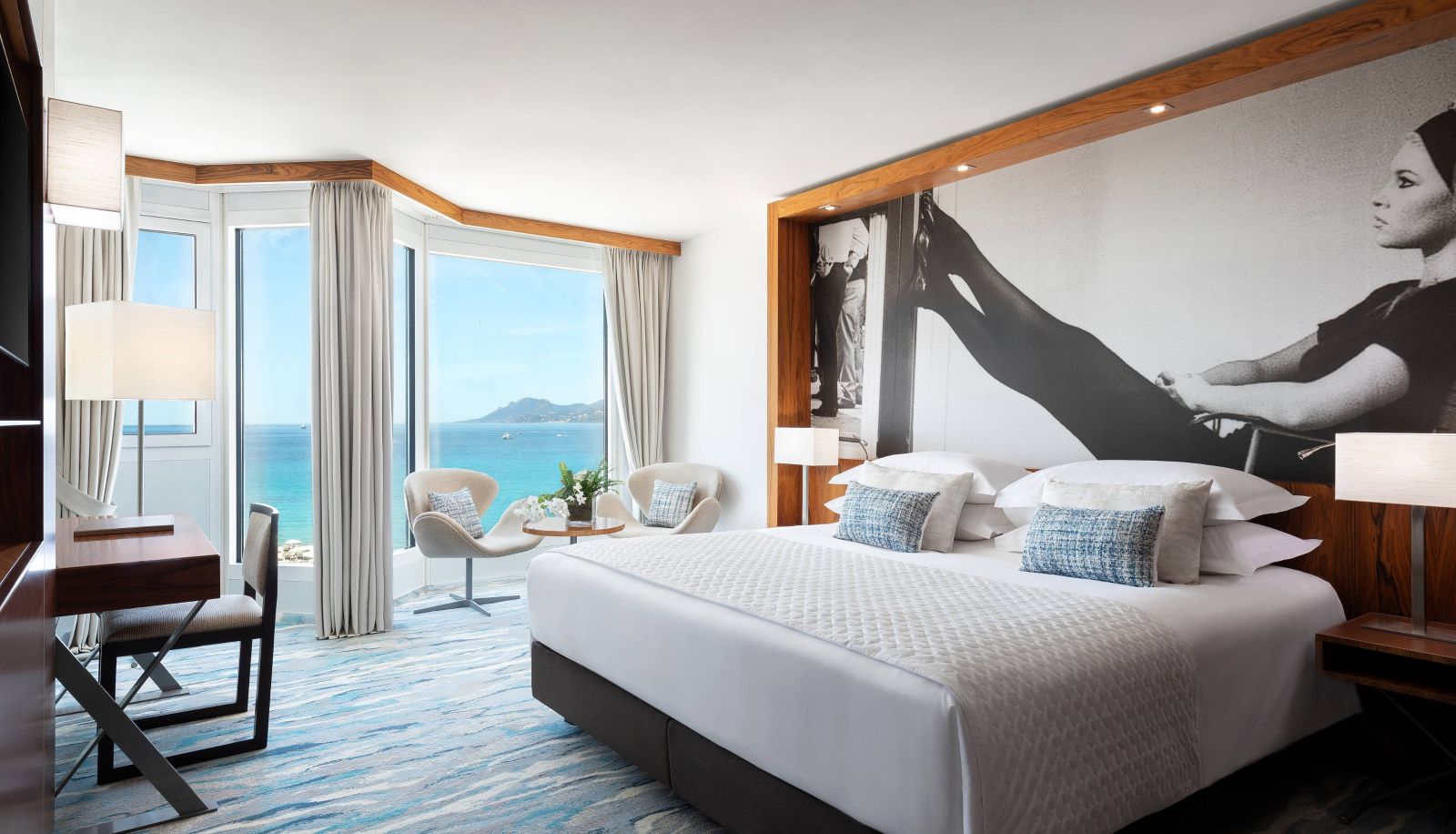 Pokój - JW Marriott Cannes
