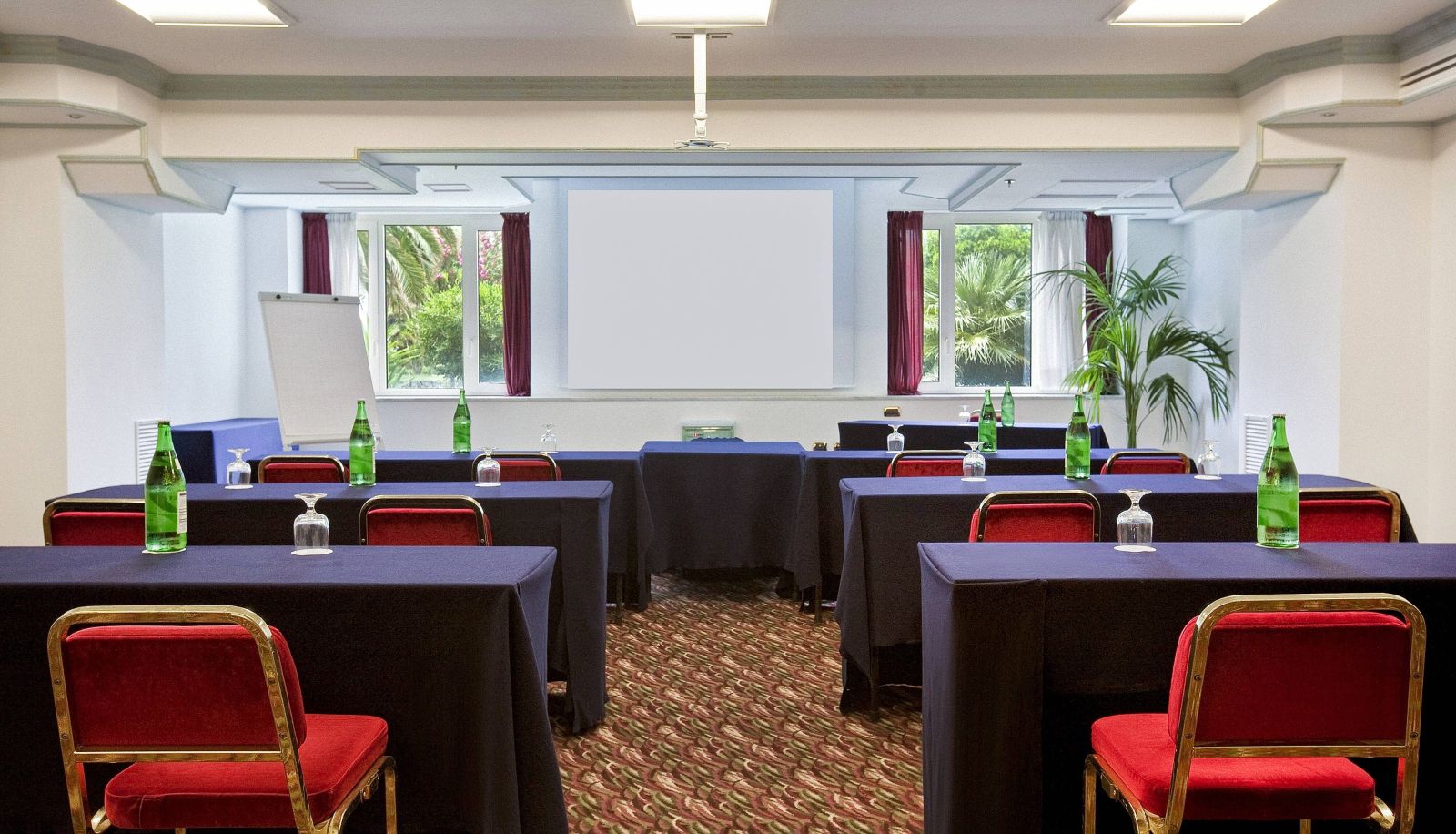Sala de conferencias - Delta Hotels by Marriott Giardini Naxos