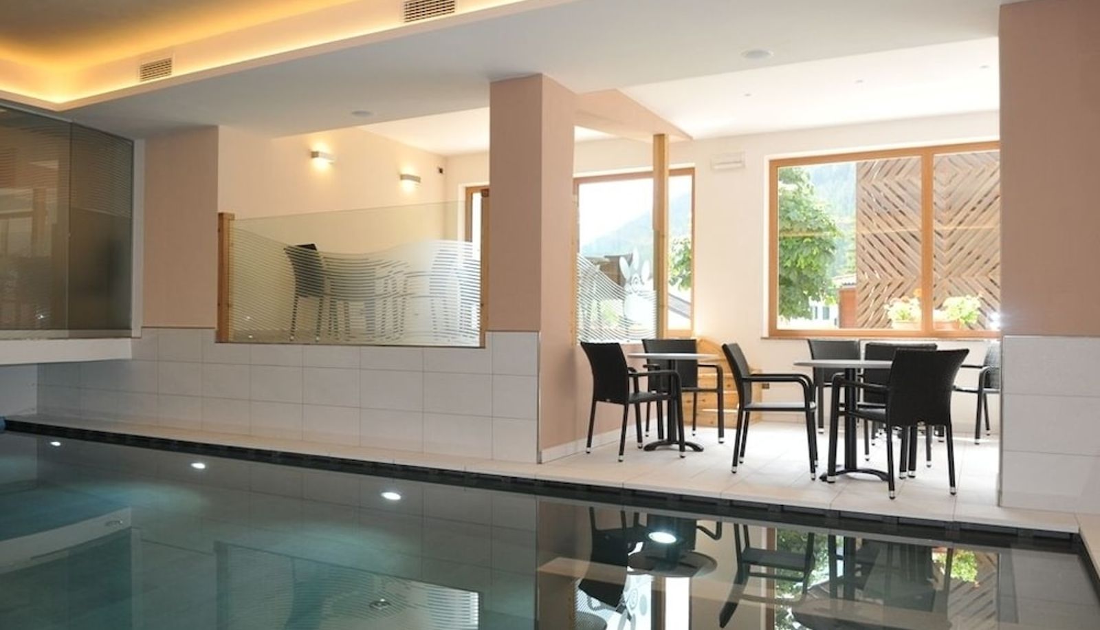 Piscina - Hotel Cristallo