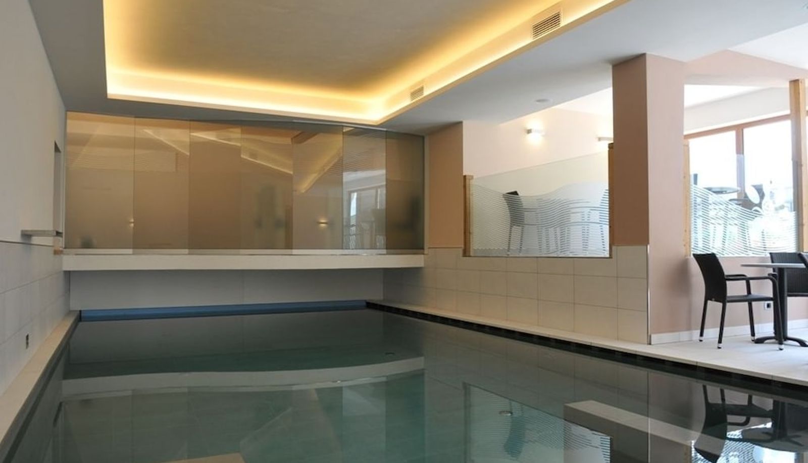 Piscina - Hotel Cristallo