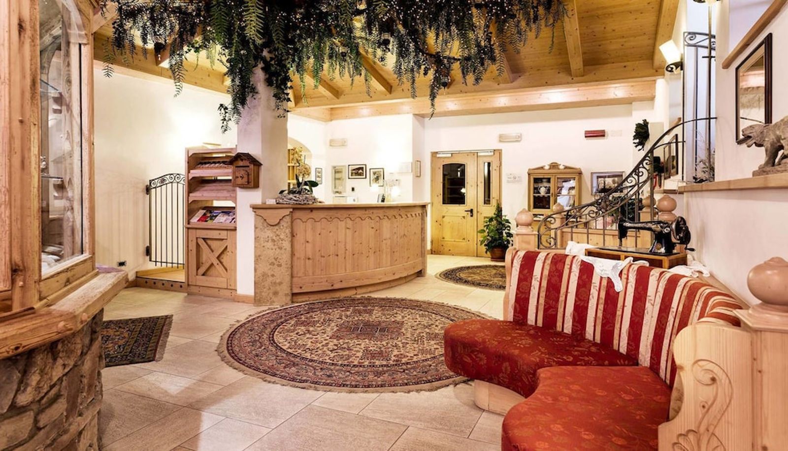 Lobby - Leading Relax Hotel Maria