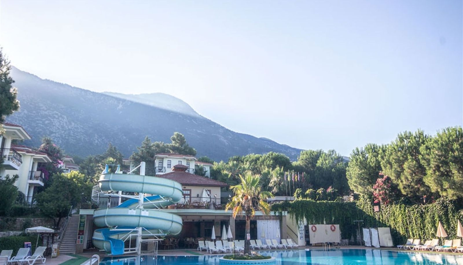 Piscina - Hotel Greenland – All Inclusive