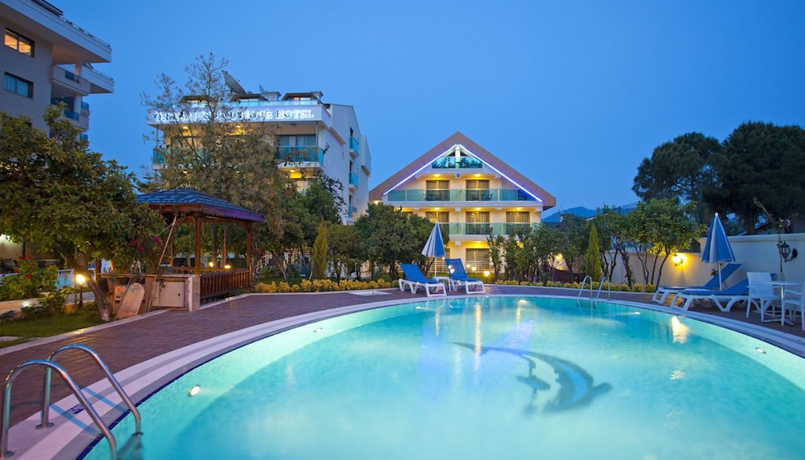 Pool - Orsmaris Boutique Hotel - Boutique Class