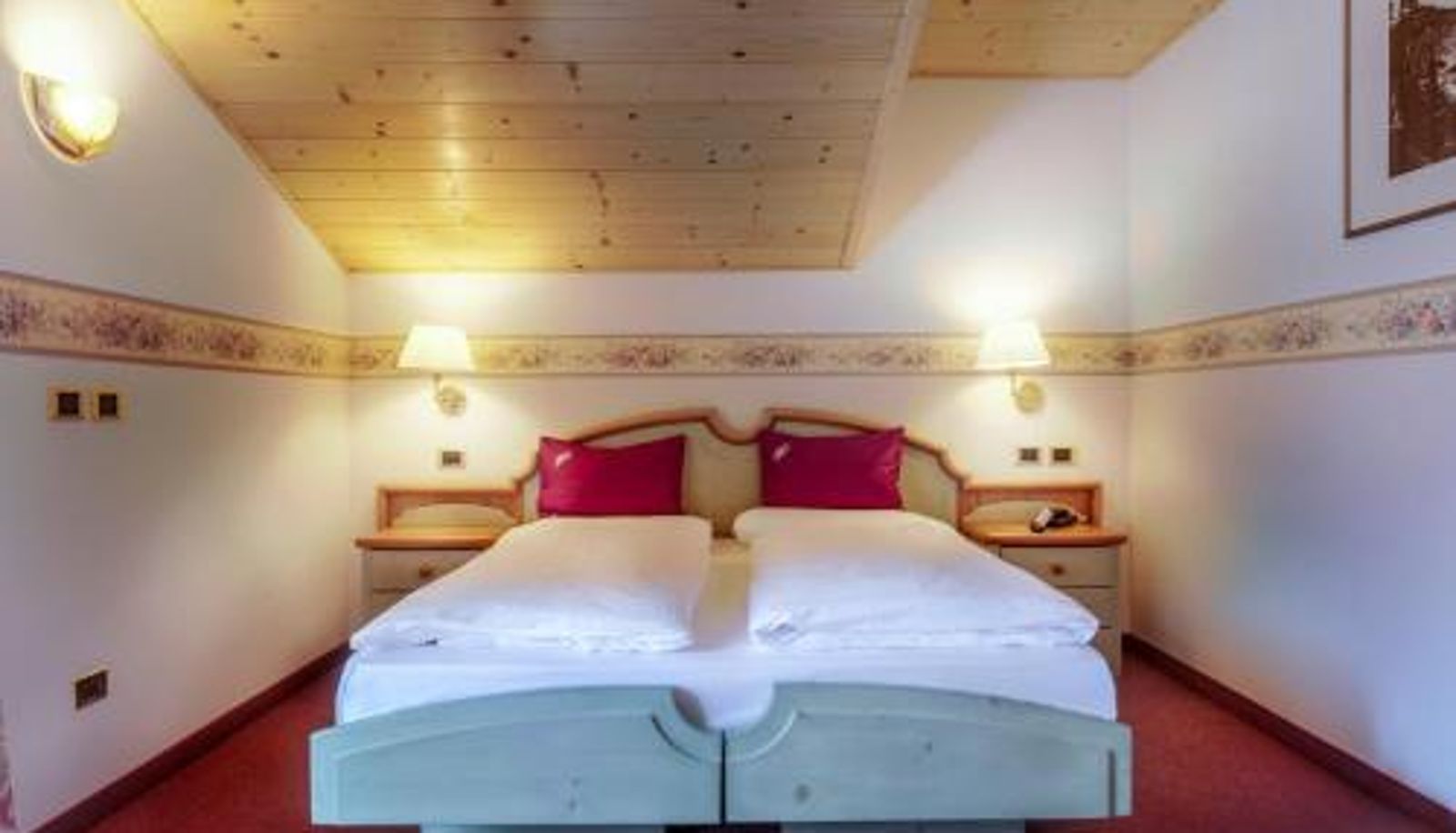 Room - Albergo Alla Rosa