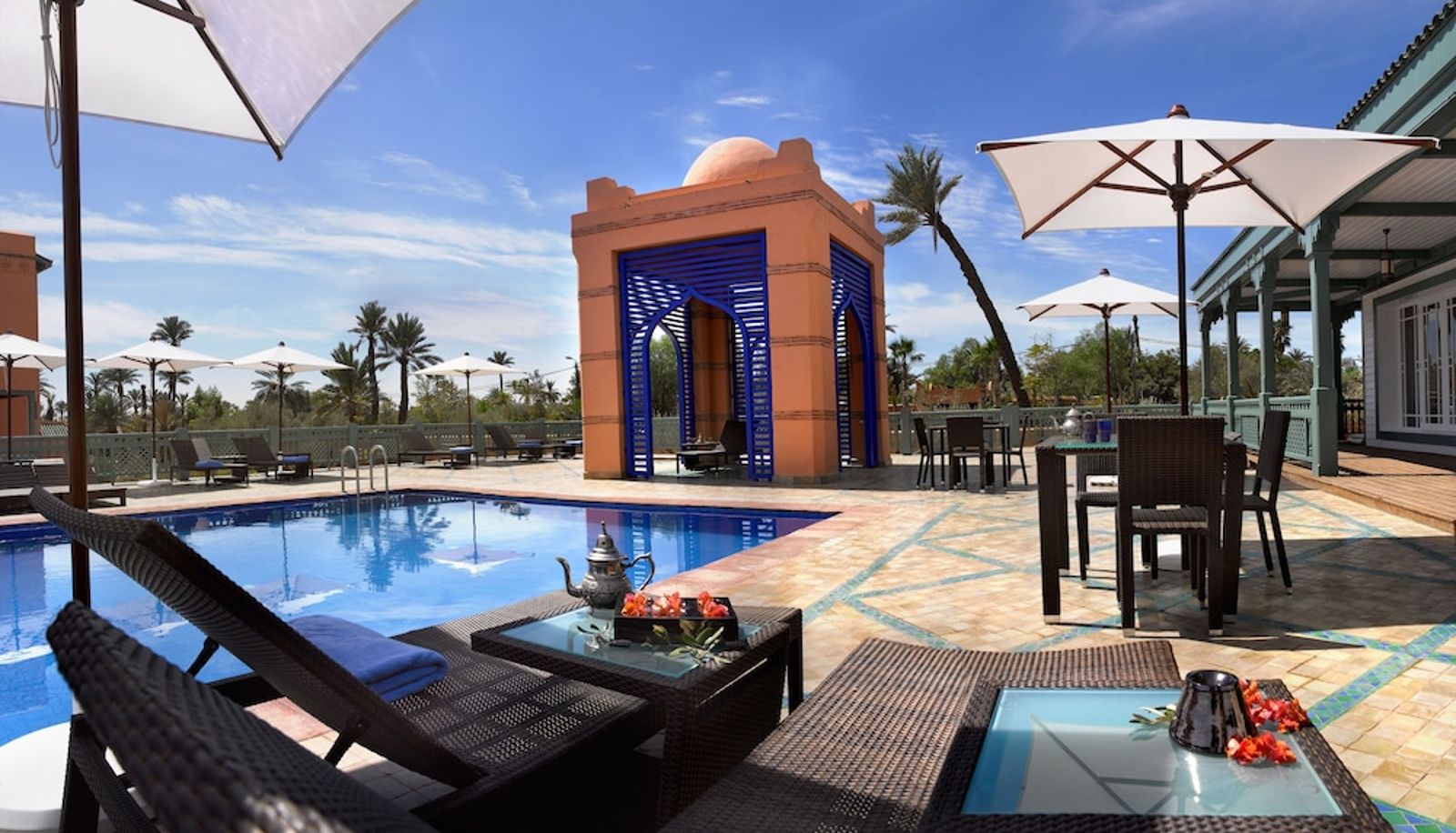 Piscina - Pavillon du Golf