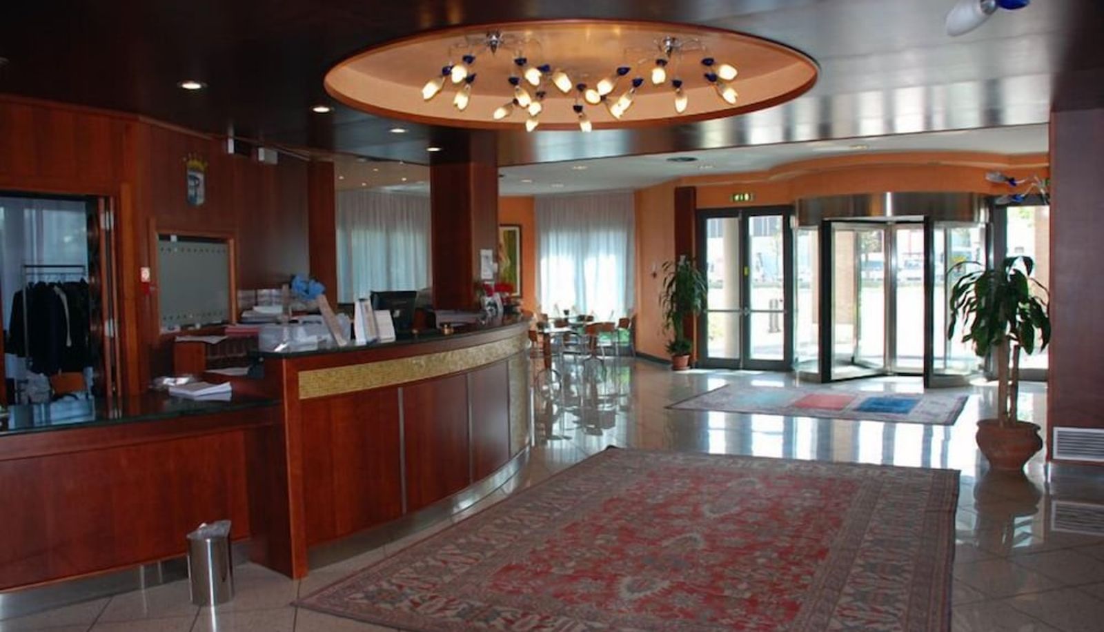 Reception - Point Hotel Conselve