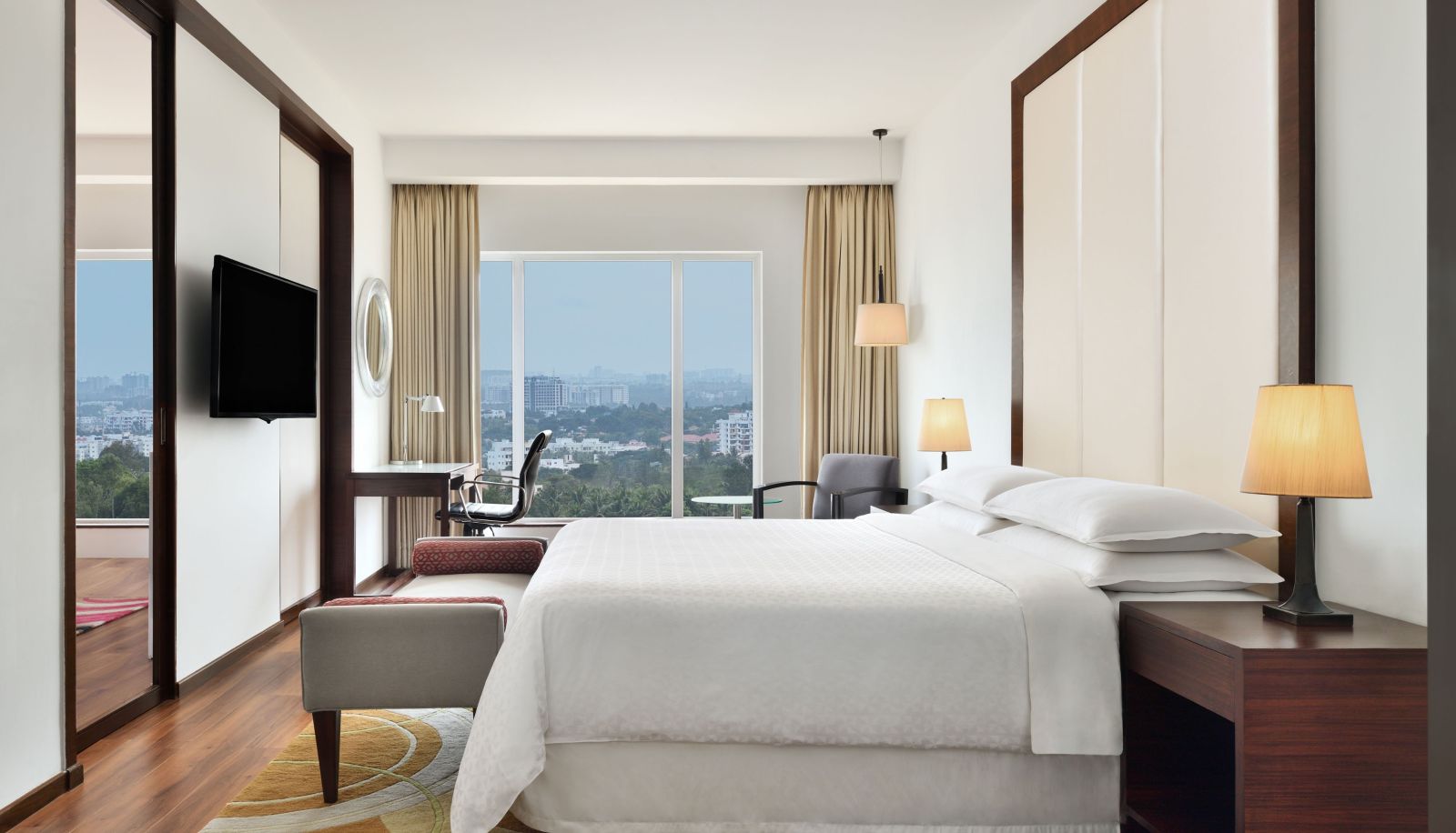 Zimmer - Four Points by Sheraton Bengaluru Whitefield