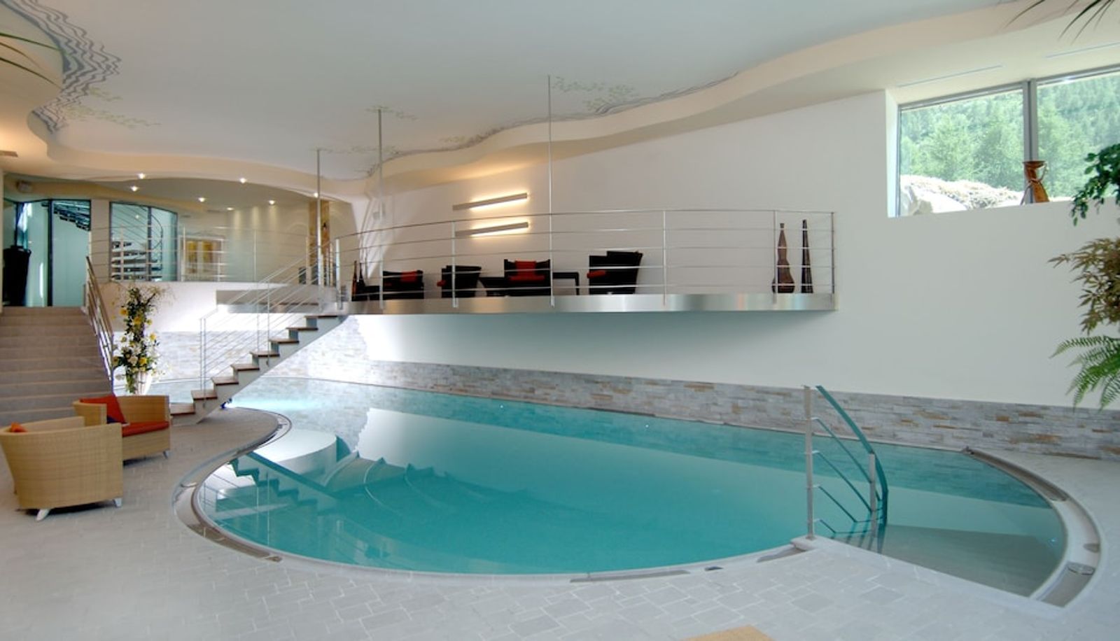 Basen - TH San Pellegrino Monzoni Hotel