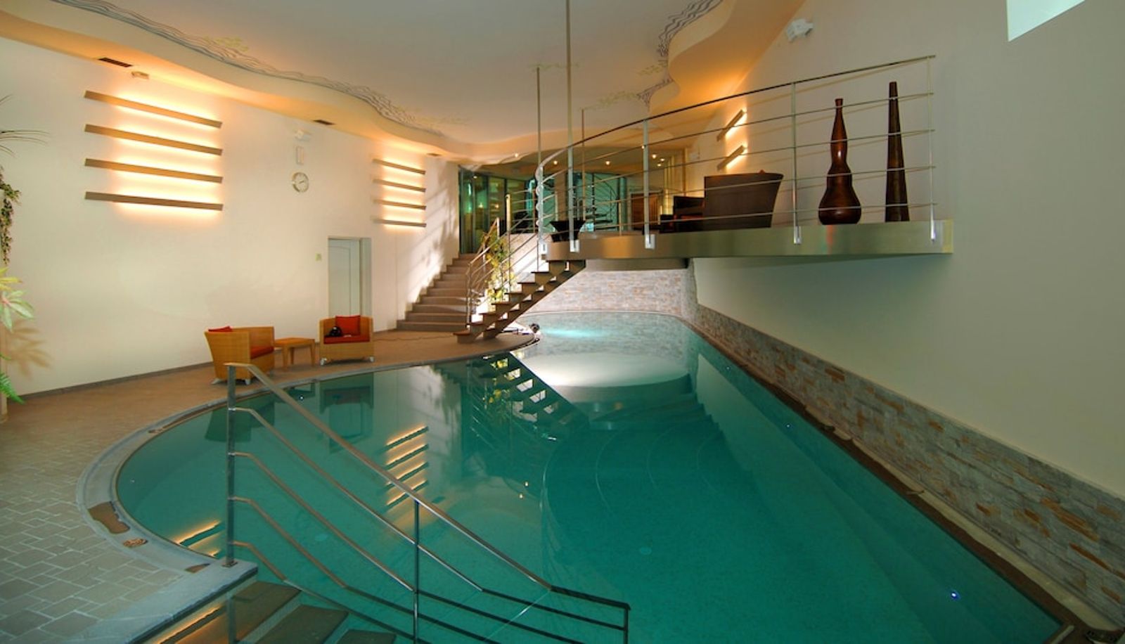 Basen - TH San Pellegrino Monzoni Hotel