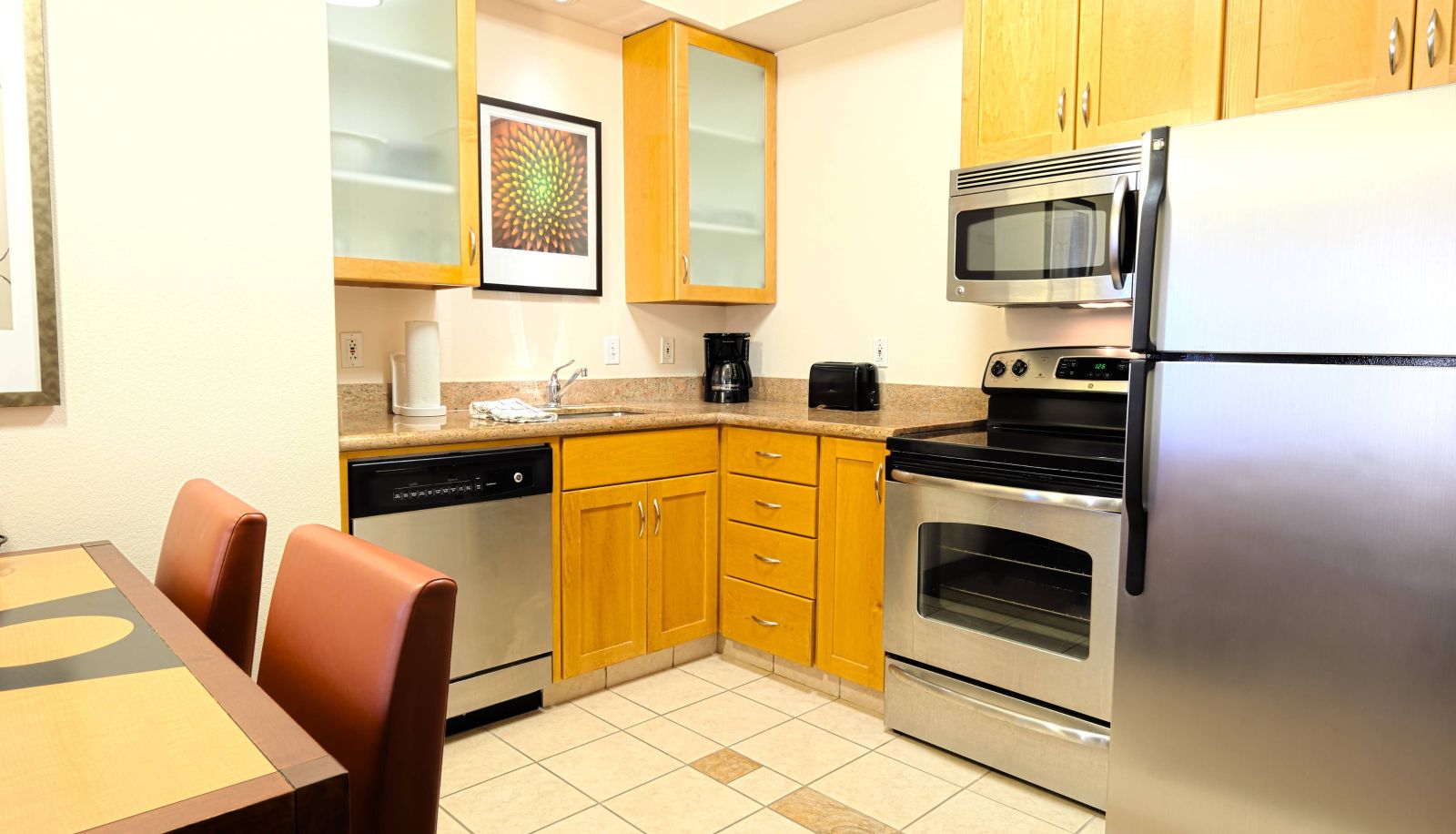Zimmer - Residence Inn by Marriott Lafayette Airport