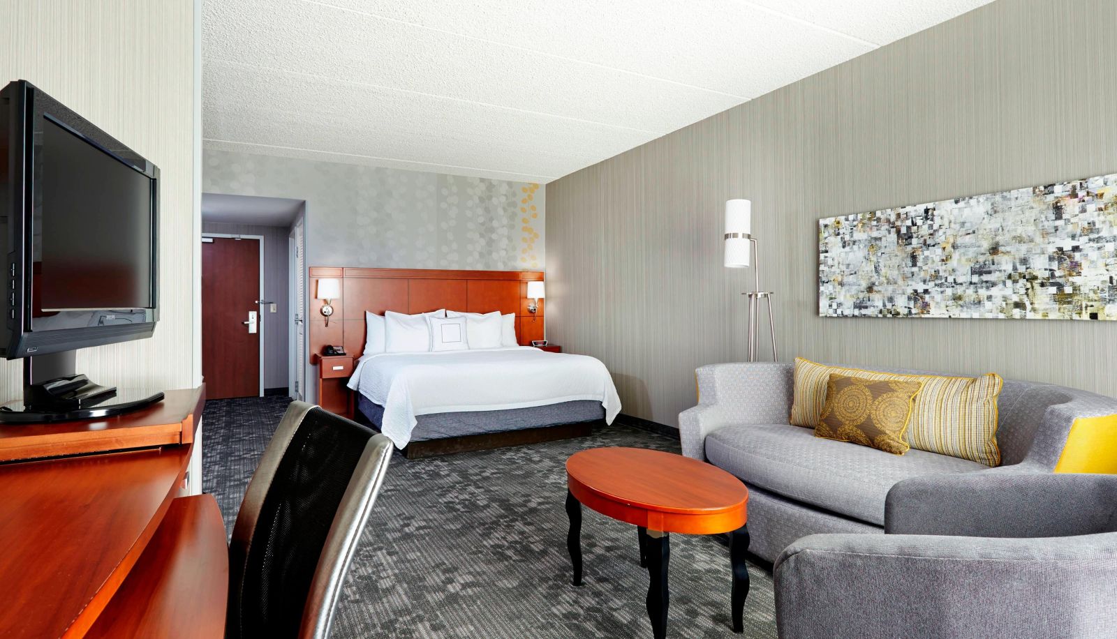 Room - Courtyard by Marriott Phoenix North-Happy Valley