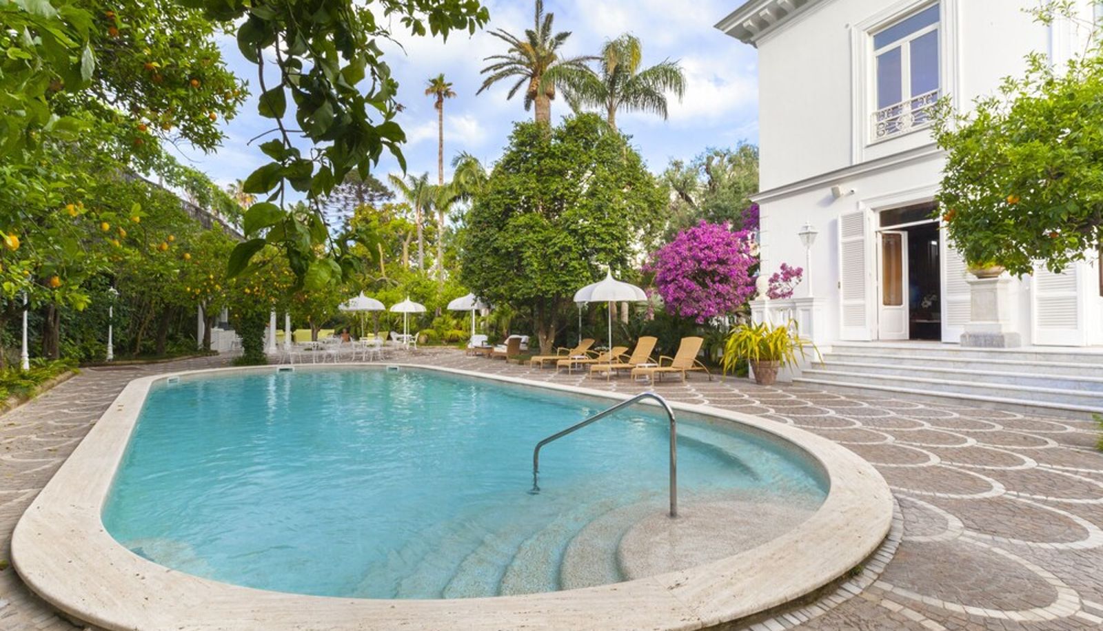 Piscine - Relais Villa Savarese