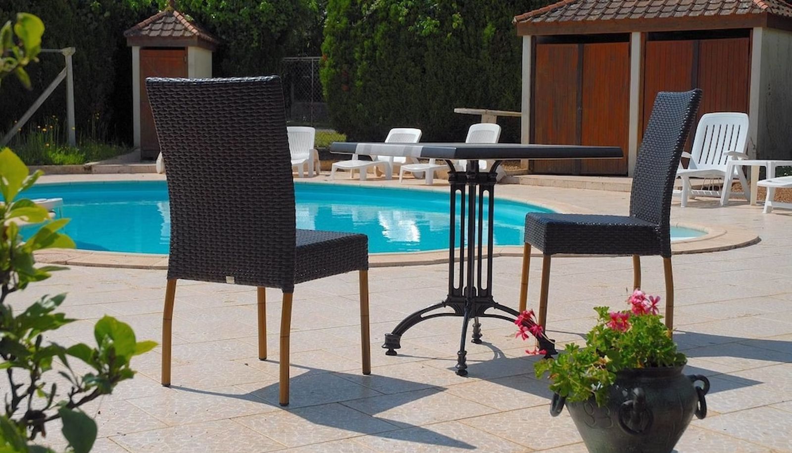 Pool - Hôtel du Commerce