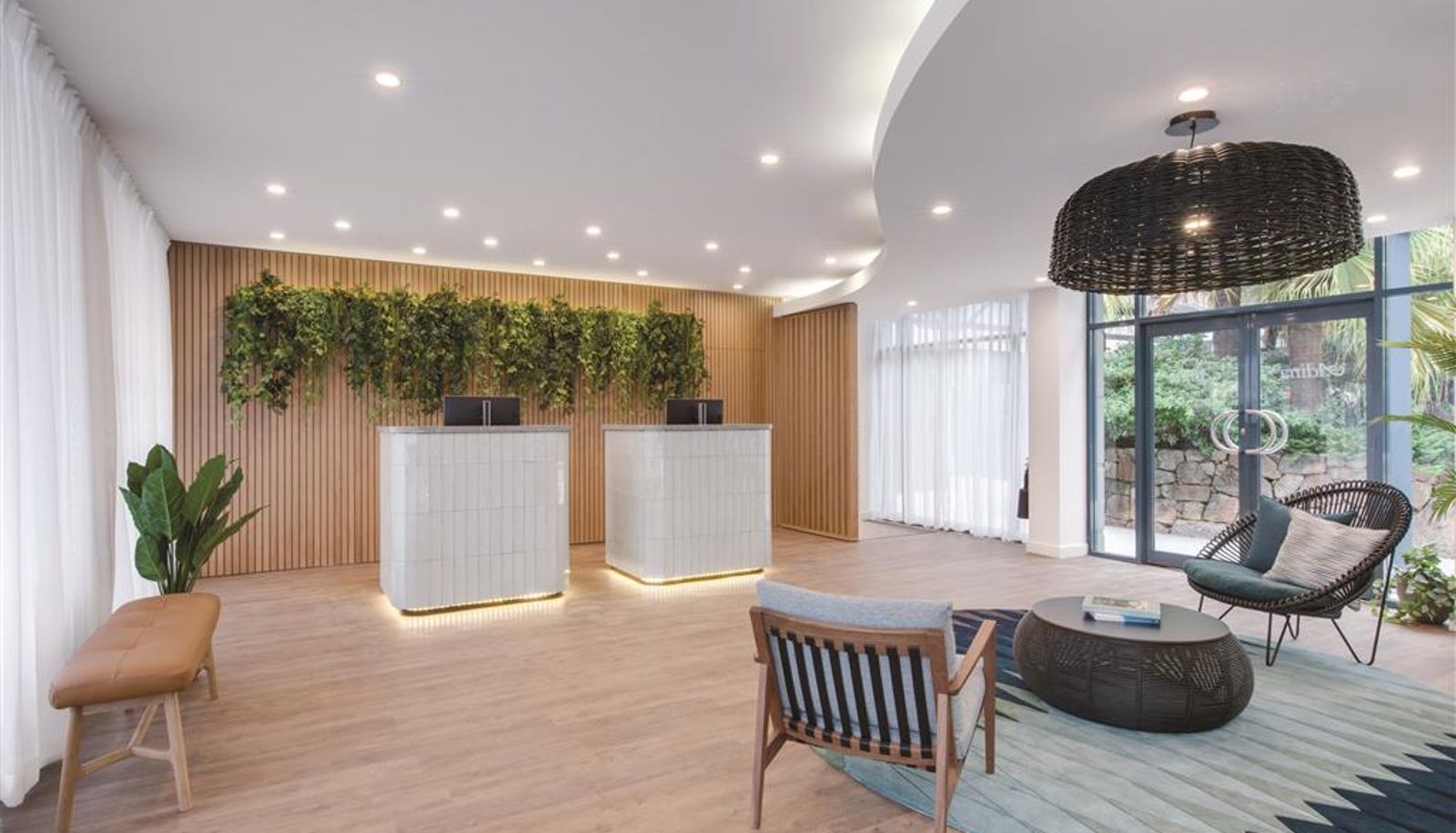 Hall - Adina Apartment Hotel Coogee Sydney