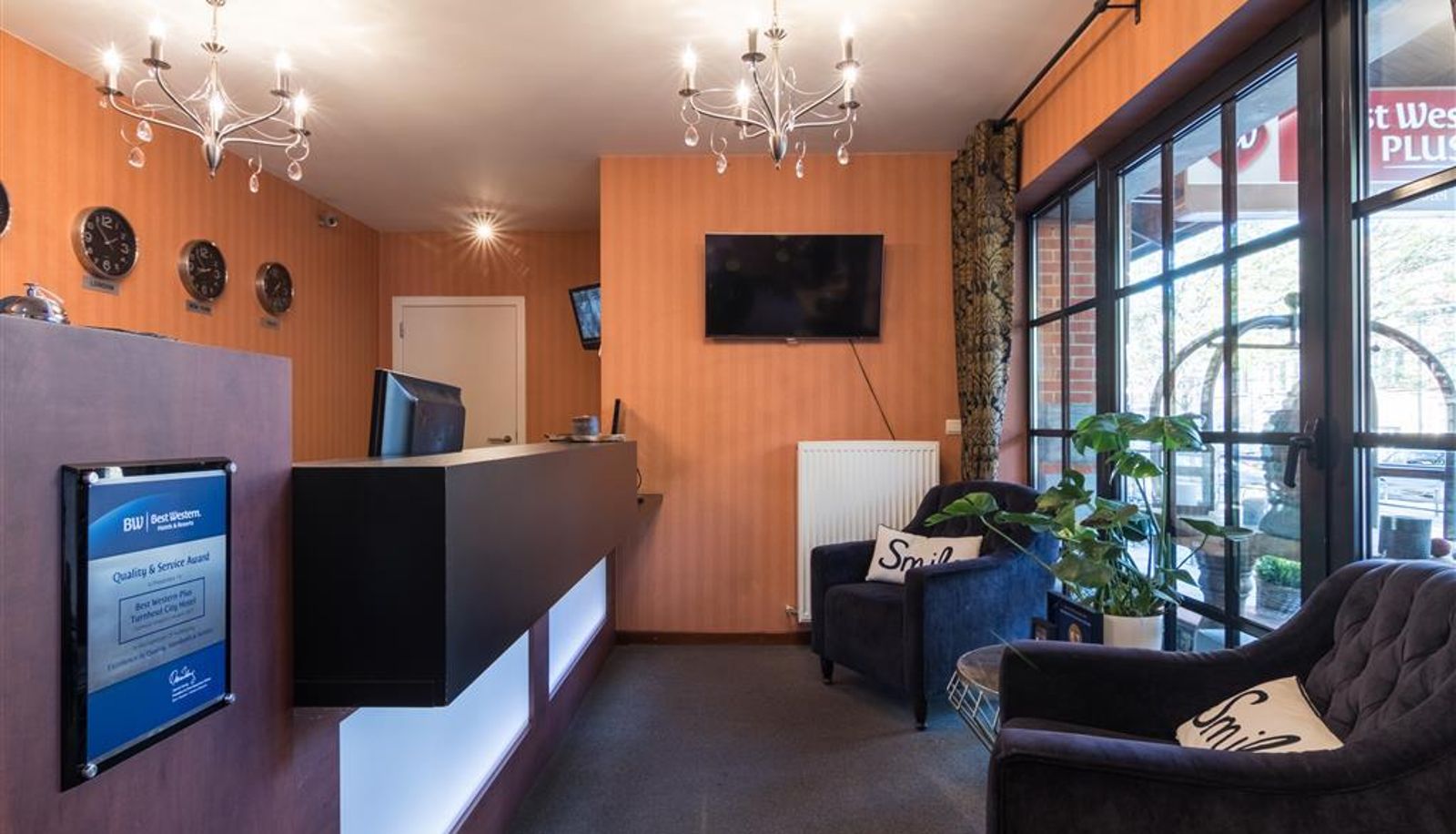 Hall - Best Western Plus Turnhout City Hotel