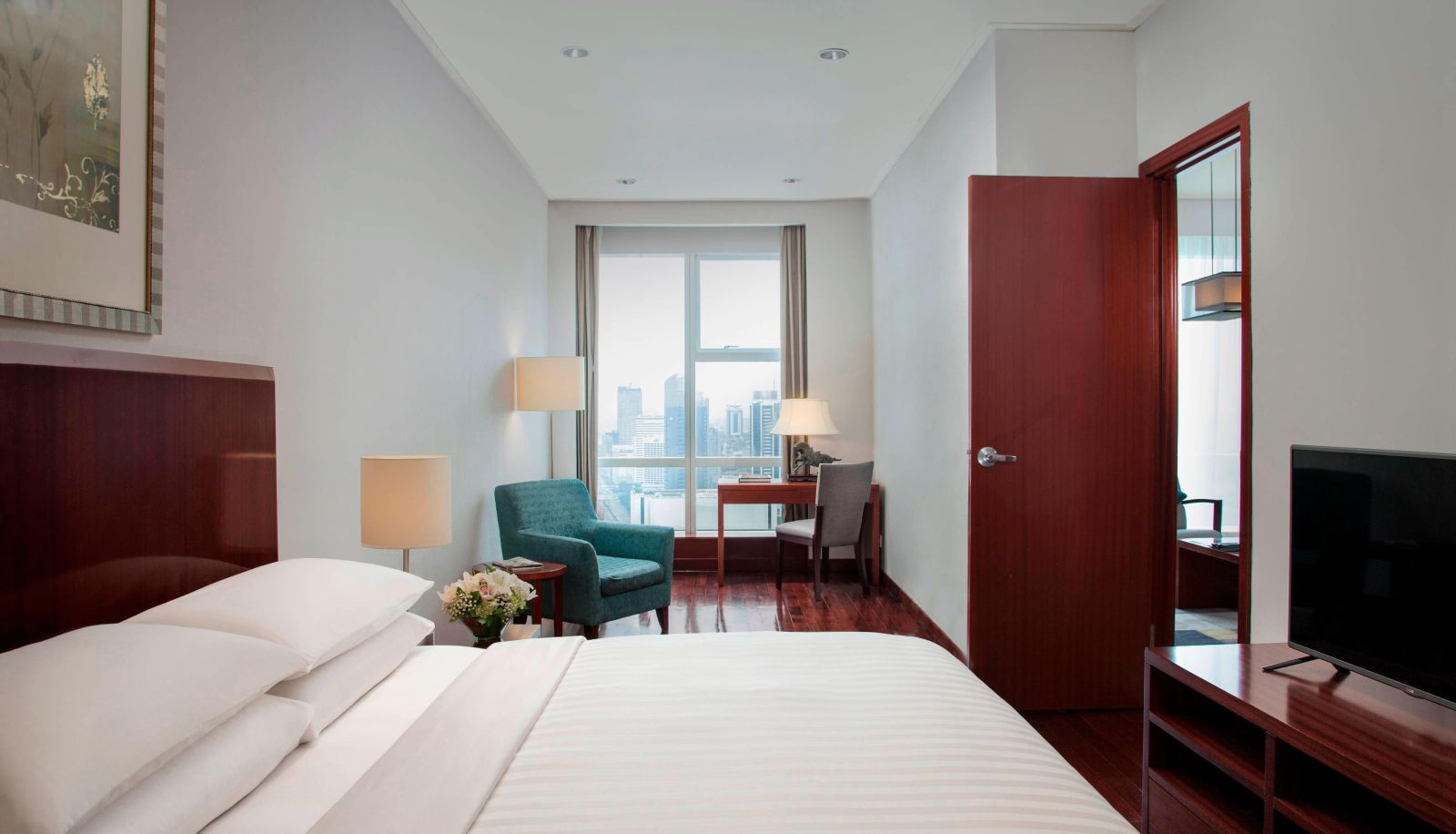 Zimmer - Marriott Executive Apartments The Mayflower Jakarta