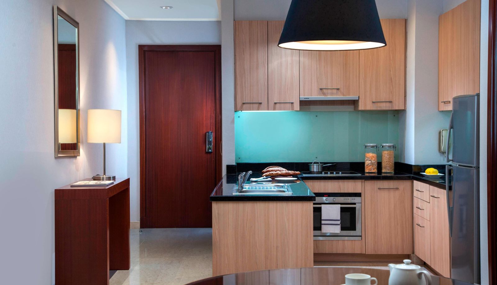 Zimmer - Marriott Executive Apartments The Mayflower Jakarta