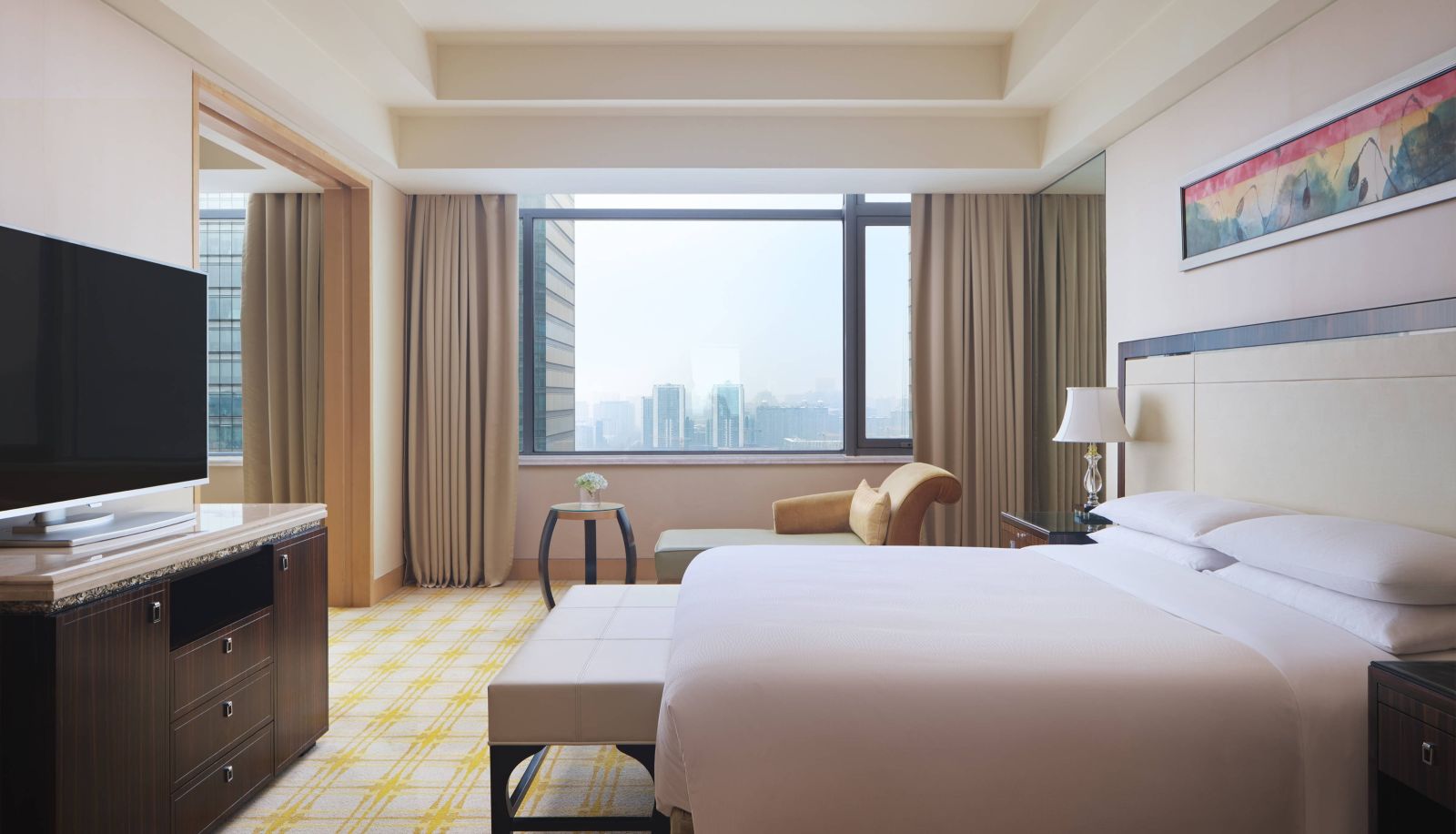 Zimmer - JW Marriott Hotel Beijing