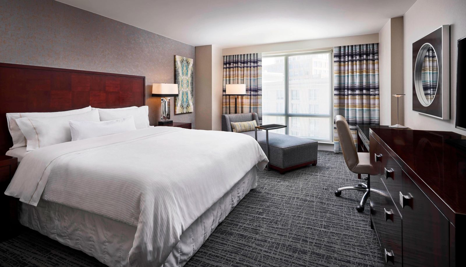 Zimmer - The Westin Alexandria Old Town