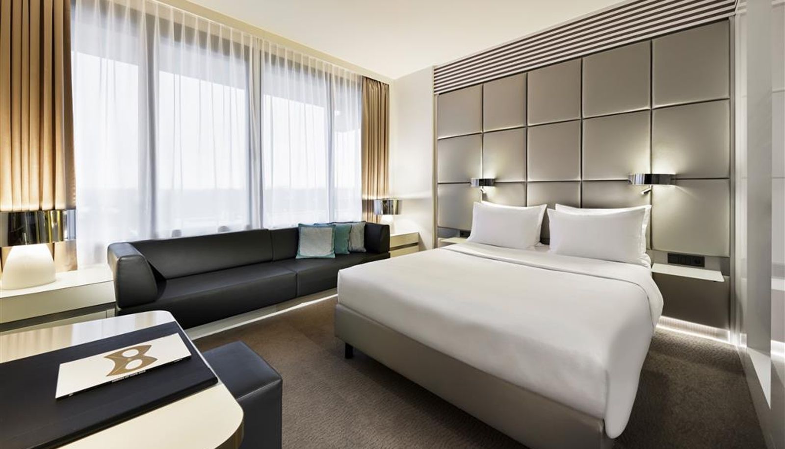 Pokój - Lindner Hotel Dusseldorf Seestern