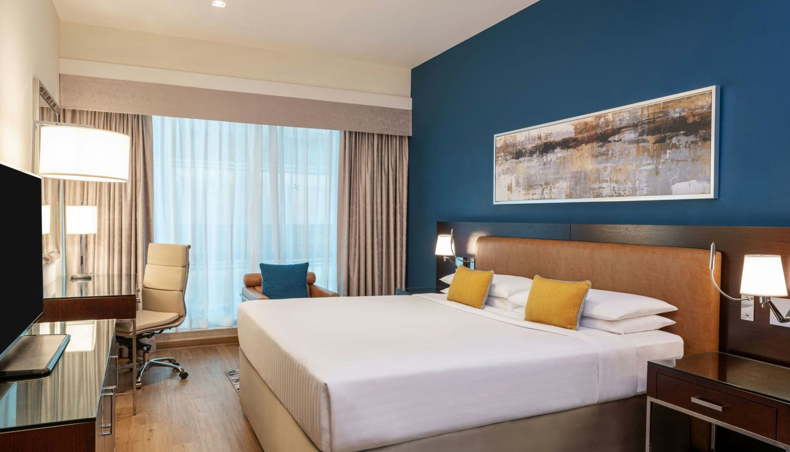 Zimmer - Four Points by Sheraton Sheikh Zayed Road Dubai