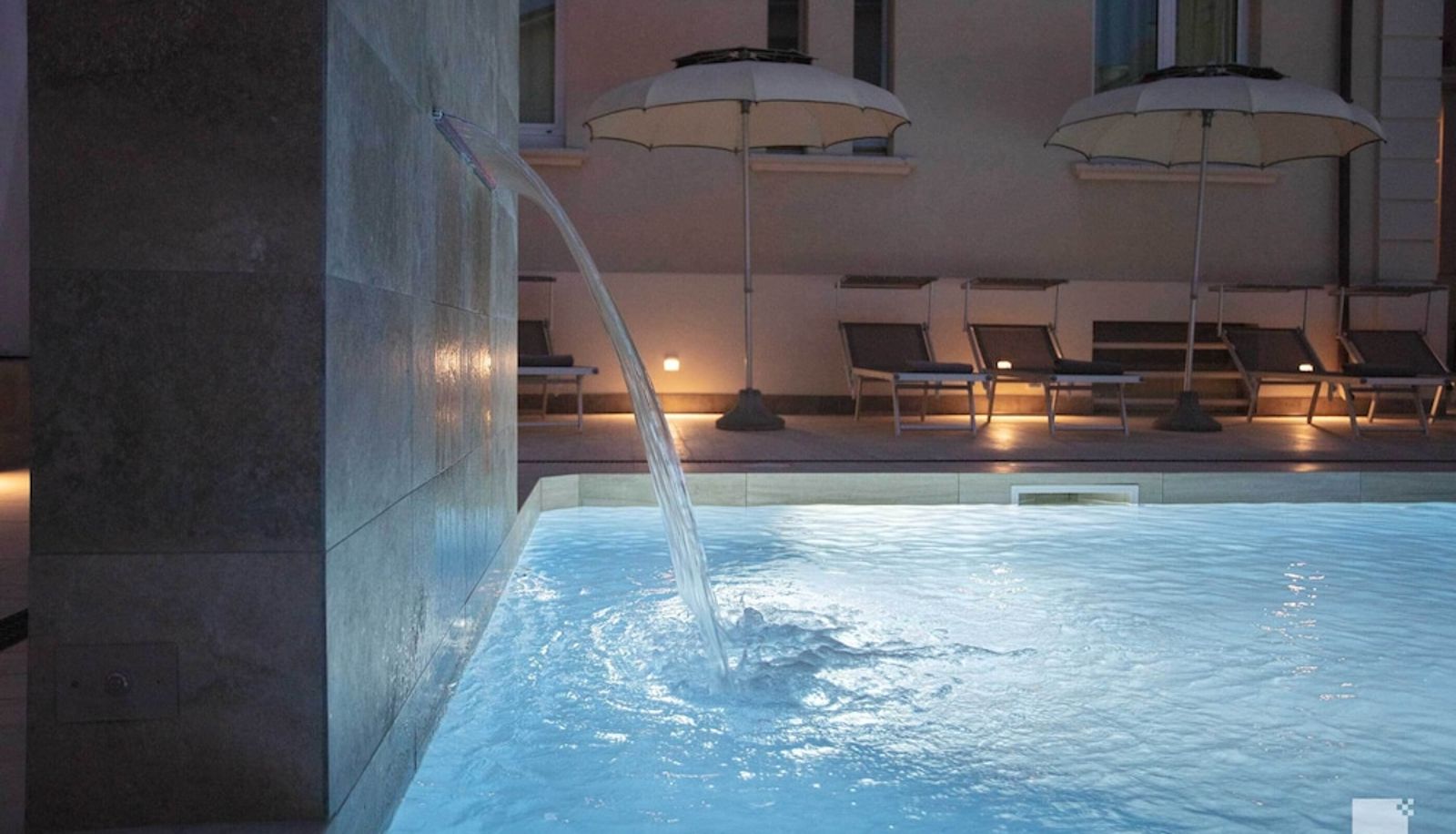 Basen - Hotel Regina Elena 57 & Oro Bianco Spa
