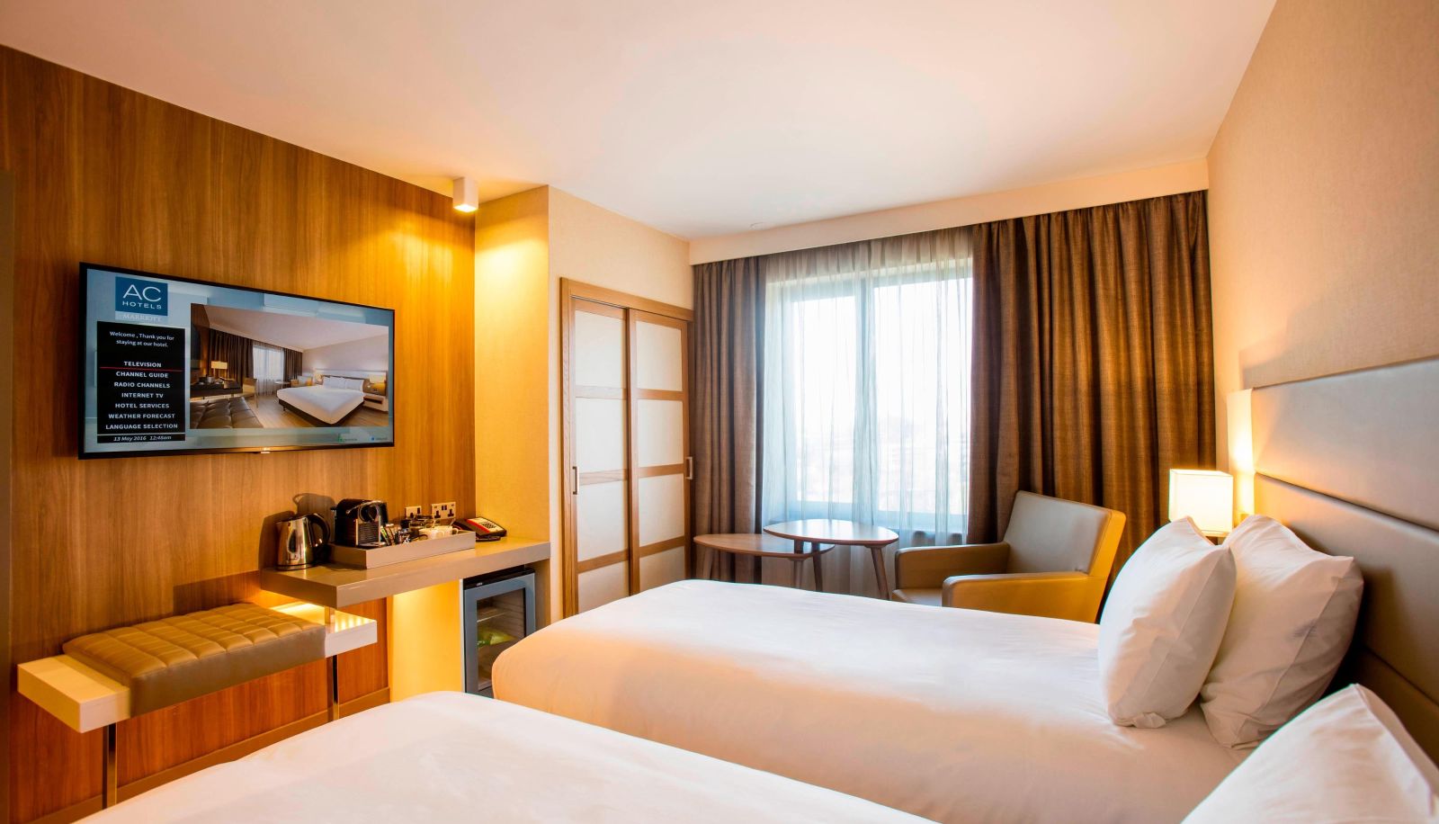 Habitación - AC Hotels by Marriott Manchester Salford Quays