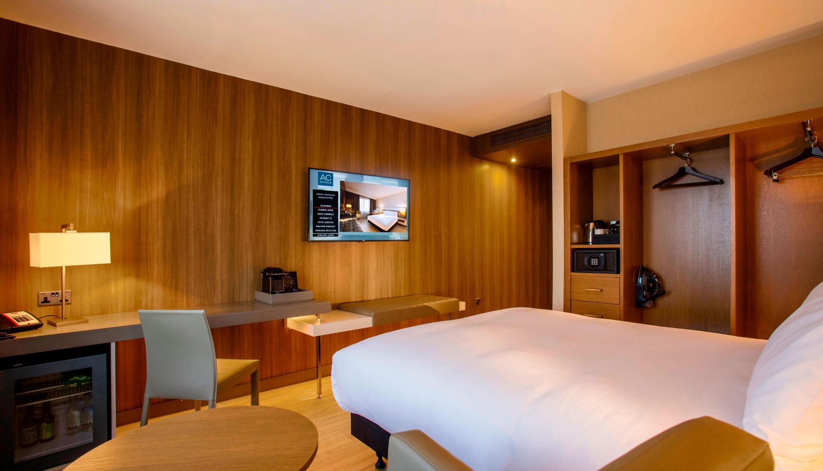 Habitación - AC Hotels by Marriott Manchester Salford Quays