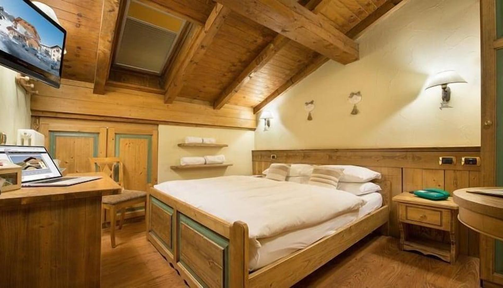 Standardzimmer - Hotel Cervo